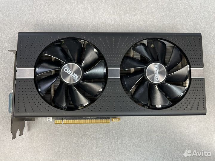 Видеокарта Sapphire AMD Radeon RX 580 8Gb