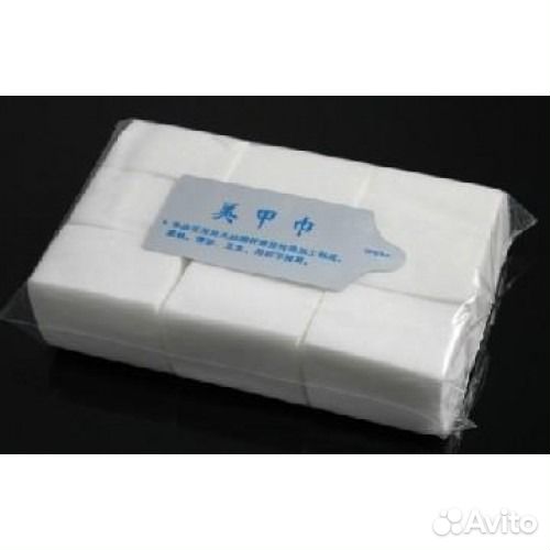 Безворсовые салфетки для маникюра 1000 штук