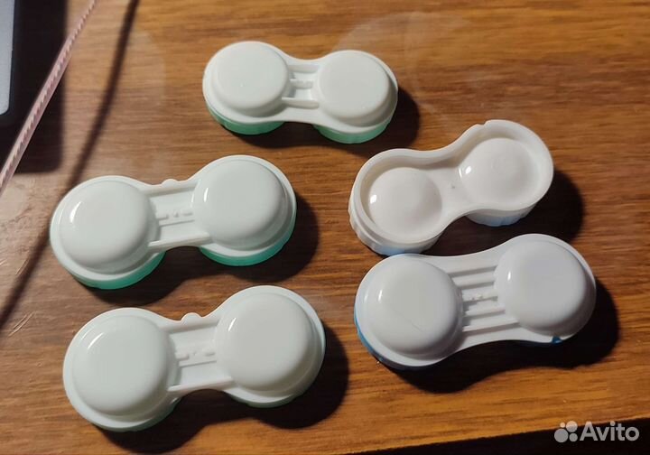 Контейнеры для линз новые