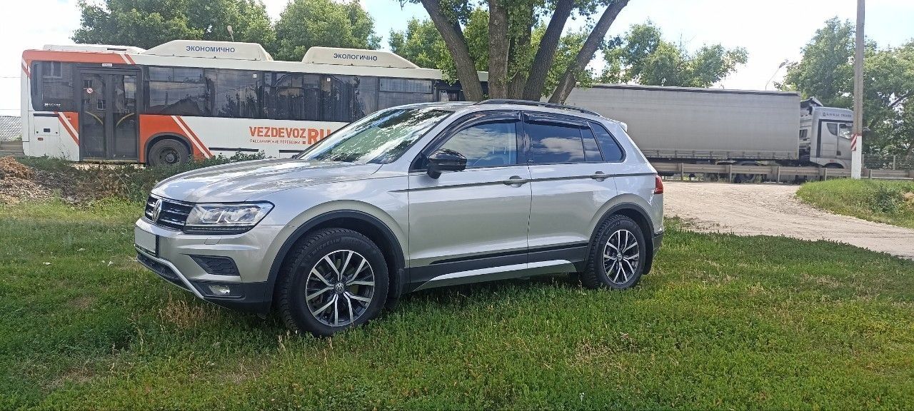 Volkswagen Tiguan: фото из отзыва
