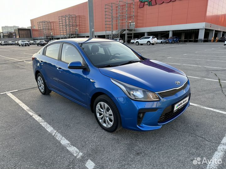 Kia Rio 1.6 AT, 2019, 125 000 км