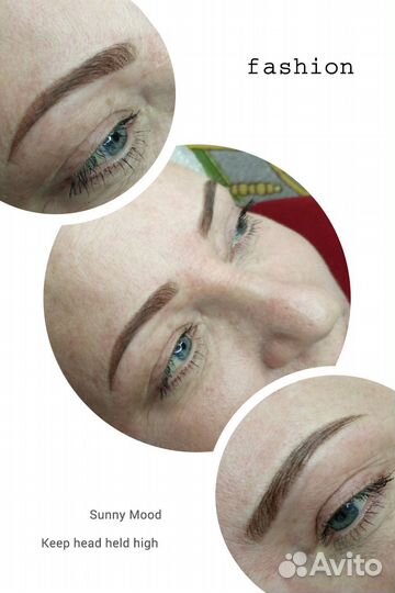 Перманентный макияж.Брови, стрелки, губы