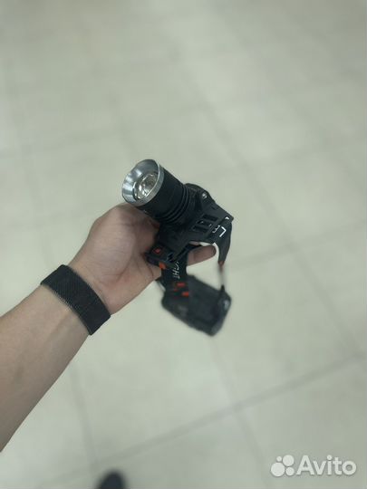 Фонарь налобный Head Lamp