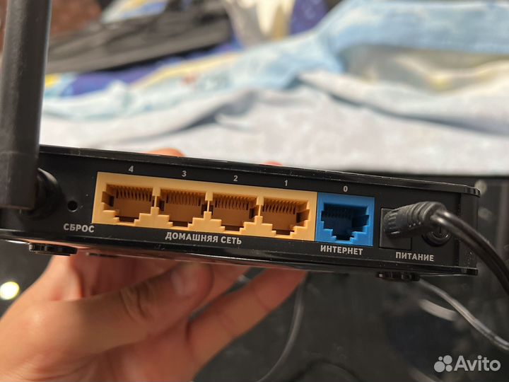 Wifi роутер Zyxel Keenetic 4G II