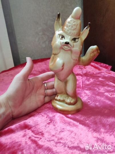 Статуэтка Рысь олимпиада, СССР