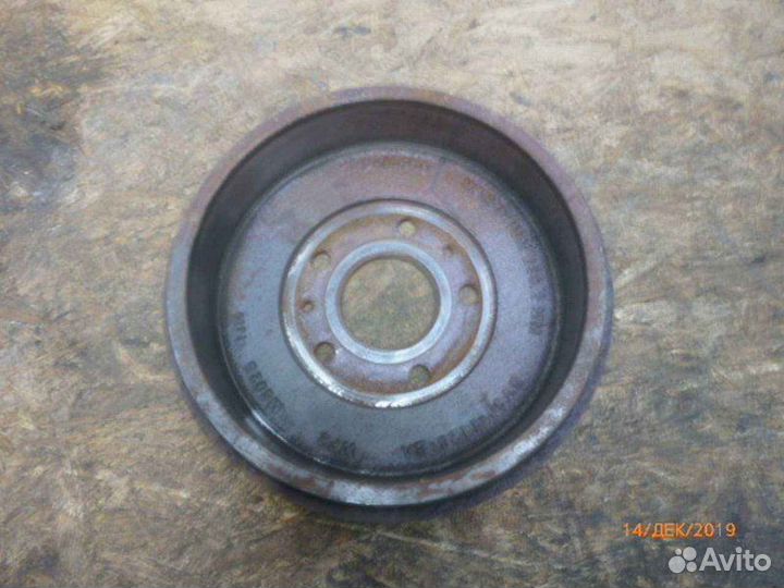 Диск тормозной задний Ford Focus 3 1.6 2011-2019