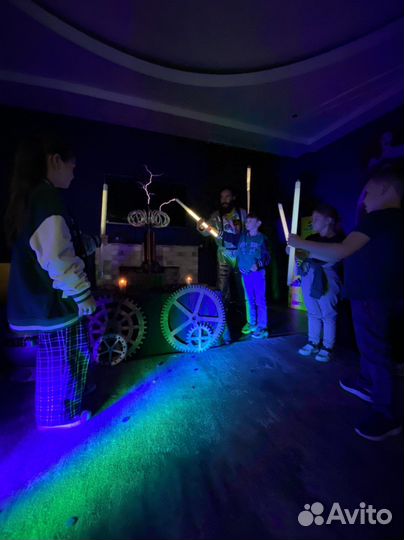 Тесла шоу и научное шоу. Летние цены