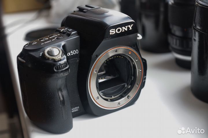 Фотокамера Sony A500