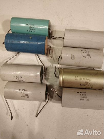 Конденсатор К73-11-6,8 мкФ-160 В