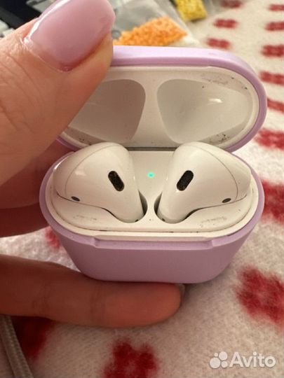 Наушники apple airpods 2