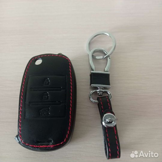 Чехол для ключа kia rio х