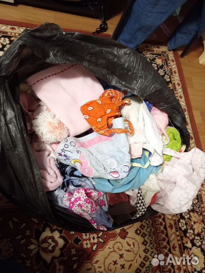 Детские вещи пакетом