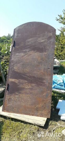 Двери металлические