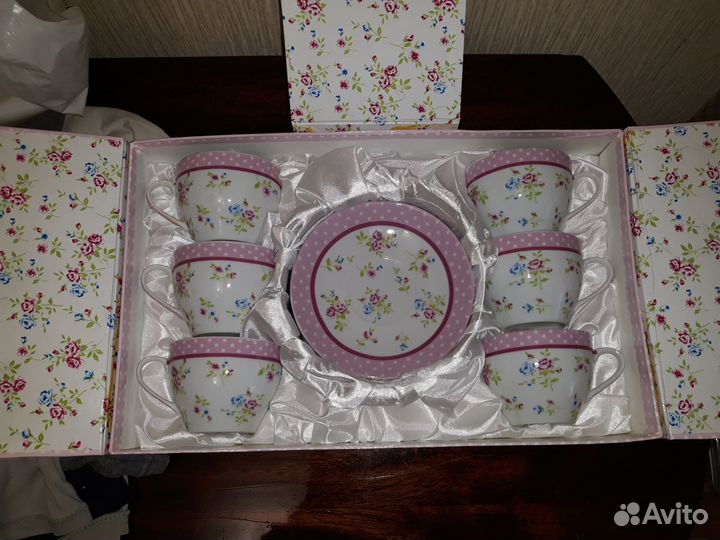 Новое Набор,чашка,тарелки,набор чашек,графин слон