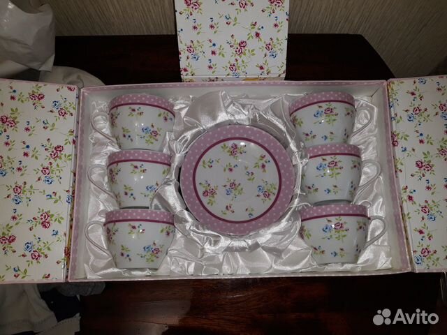 Новое Набор,чашка,тарелки,набор чашек,графин слон