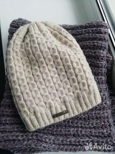 Зимняя шапка и снуд