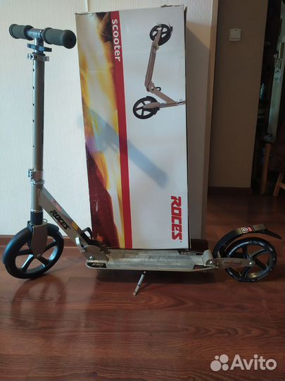 Самокат городской Roces, колеса 230/200 мм