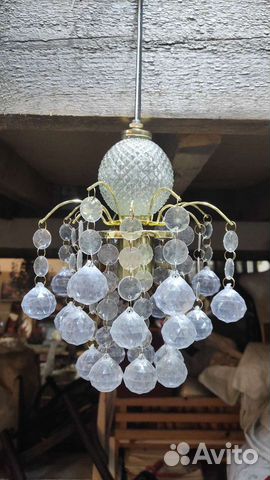 Люстры, декор