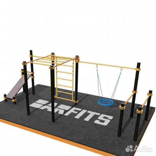 Спортивные Комплексы : Шведская стенка, брусья, ка