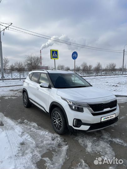 Kia Seltos 2.0 CVT, 2022, 37 000 км