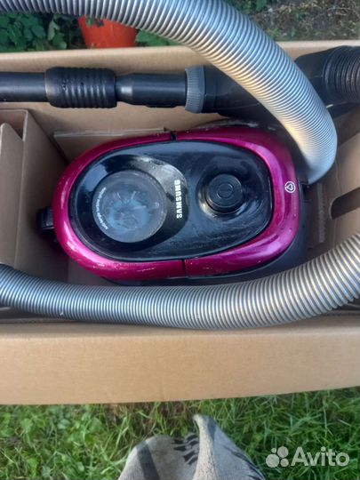 Пылесос samsung