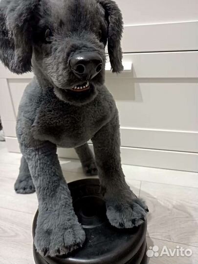 Щенок ручная работа