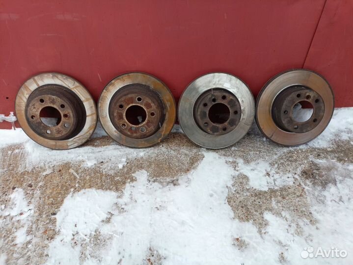 Тормозные диски на bmw 5 e39