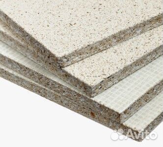 Стекломагнезитовый лист смл (Стандарт с фаской) 25