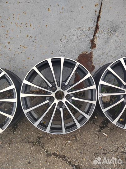 Литые диски r17 5x114 3