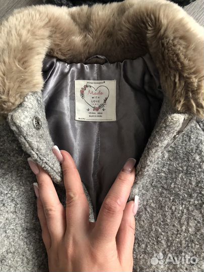 Пальто для девочки