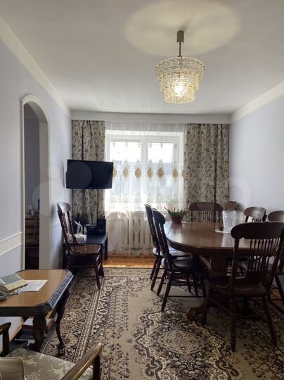 3-к. квартира, 75 м², 3/5 эт.