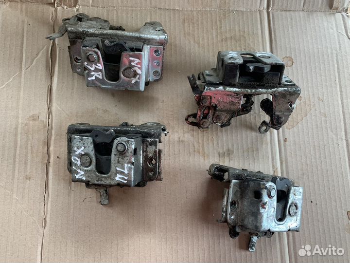 Замок двери daewoo nexia