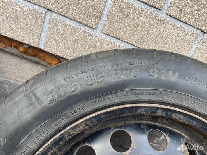 Колеса на toyota r16