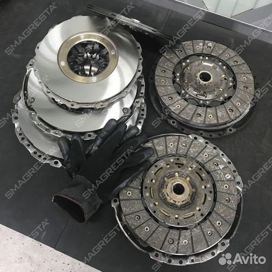 Ремонт сцепление Mercedes-Benz (Мерседес-Бенц)