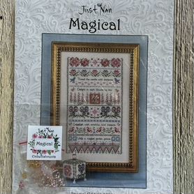 Схема для вышивания Just Nan "Magical"