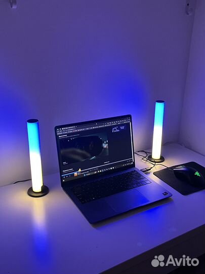 RGB светильник, лампа