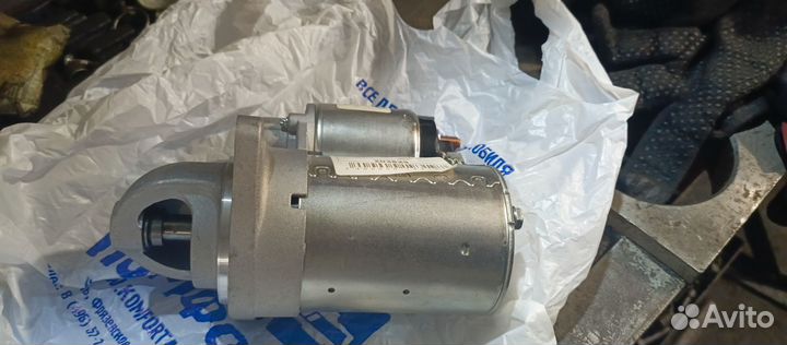 Стартер на daewoo matiz