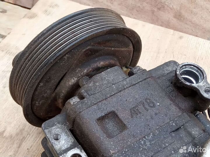 Компрессор кондиционера Mazda 6 GG