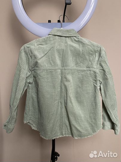 Рубашка Zara для девочки 128 см