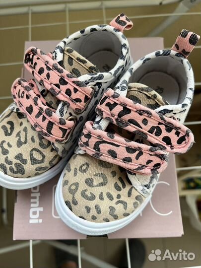 Кеды для девочки Tombi 25 см