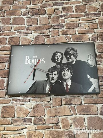 Настенные часы Beatles
