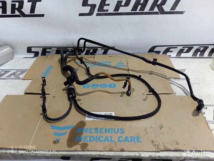 Трубка топливная Audi Q7 4L 3.0 BUG 2007