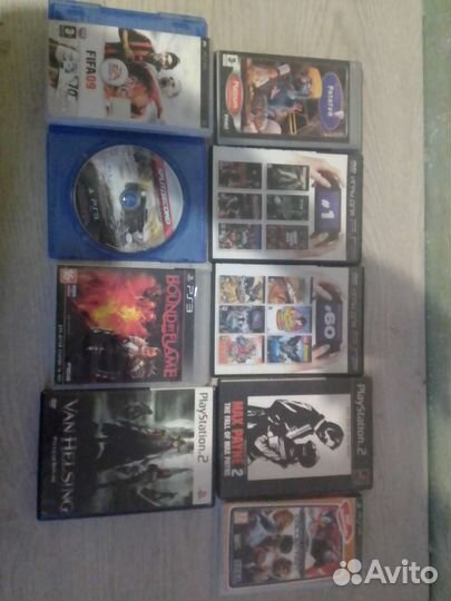 Диски на PSP и PS2