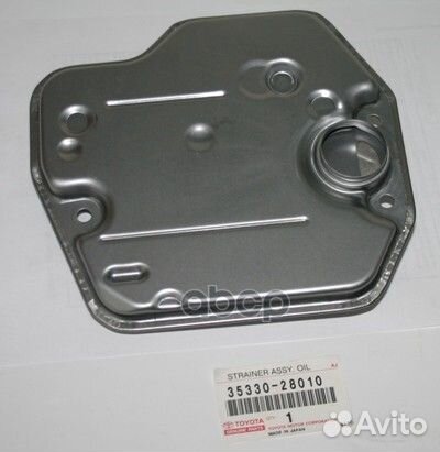 Фильтр akп 35330-28010 toyota