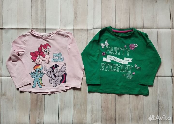 Детские вещи на девочку пакетом 86 92