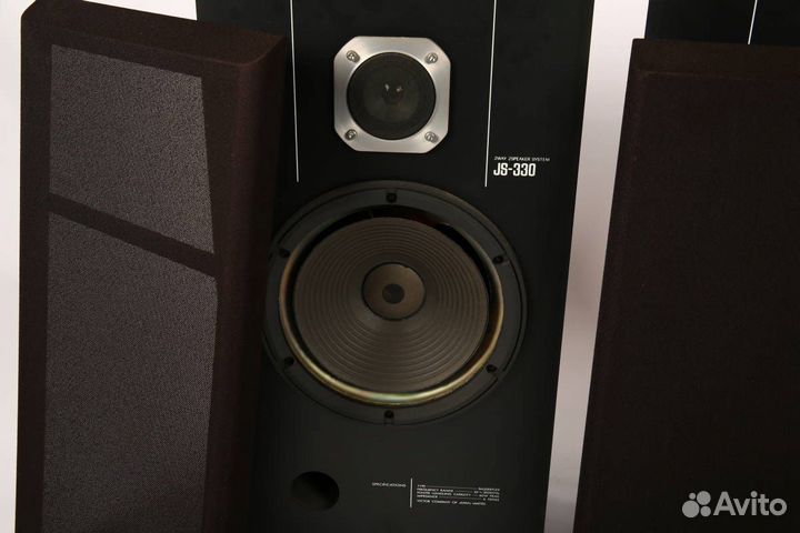 Victor JS-330 напольные колонки