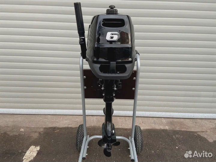 Лодочный мотор Suzuki DF6AS