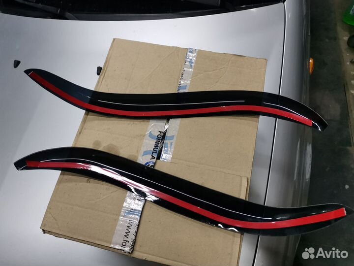 Реснички на фары ваз 2113-2115