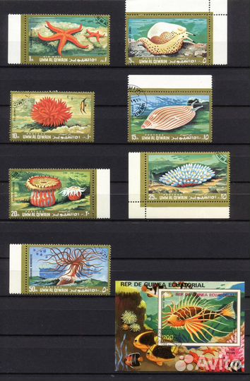 Марки, блоки мира на тему 