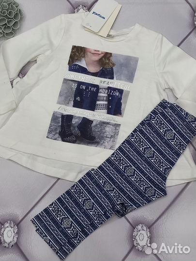 Новый Майорал 92-98см девочка